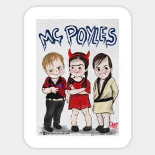 McPoyles Kewpie Sticker